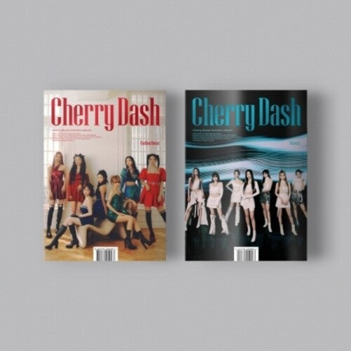 Cherry Bullet: Cherry Dash - incl. 78pg Booklet, Sticker, Postcard, Selfie Photocard + Poster - CD