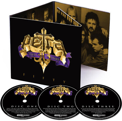 Petra: Fifty - Anniversary Edition - CD