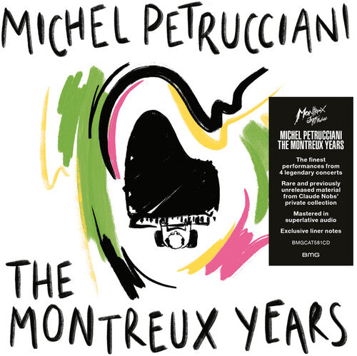 Michel Petrucciani: Michel Petrucciani: The Montreux Years - CD