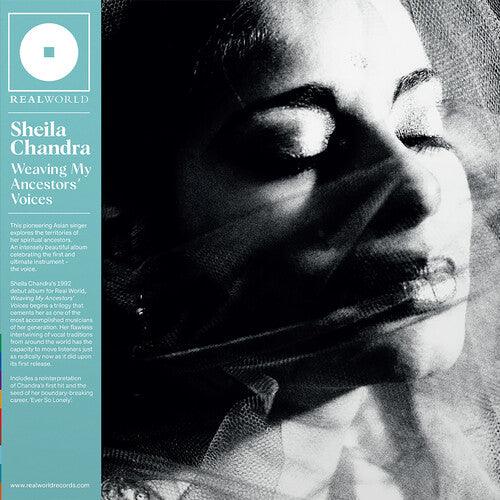 Sheila Chandra- Weaving My Ancestors' Voices { VINYL LP }