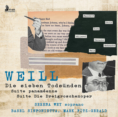 Werner Gura: Die Dreigroschenoper Die sieben Todsunden Suite - Record