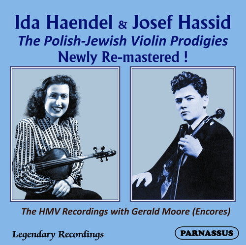Ida Haendel: Ida Haendel & Josef Hassid, Polish-Jewish Violin Prodigies, Their HMV - Record
