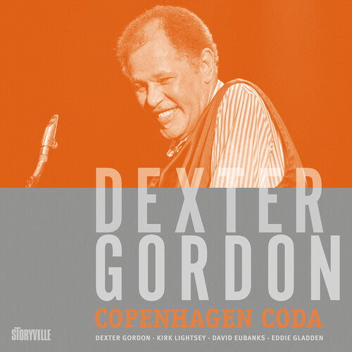 Dexter Gordon: Copenhagen Coda - CD
