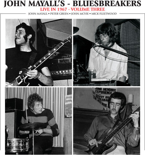 John Mayall & the Bluesbreakers: Live In 1967 Vol. 3 - Record