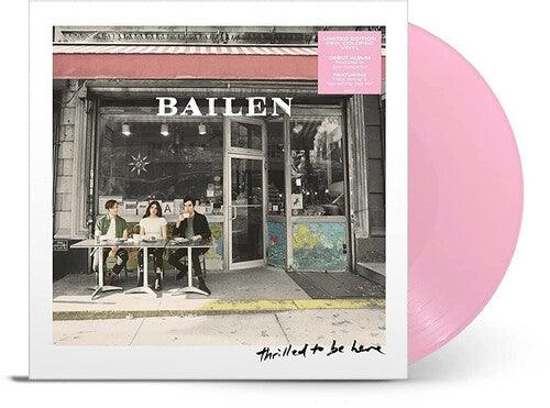 Bailen- Thrilled To Be Here { VINYL LP }