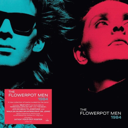 Flowerpot Men: 1984 - 140-Gram Black Vinyl with Poster - Record