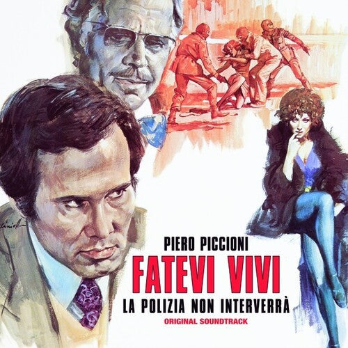 Piero Piccioni: Fatevi Vivi La Polizia Non Interverra - VINYL