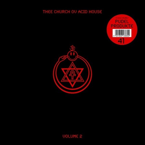 Various Artists: Thee Church Ov Acid House, Vol. 2 / VARIOUS - 12-INCH SINGLE