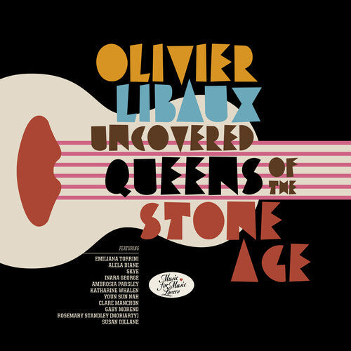 Olivier Libaux: Uncovered Queens Of The Stone Age - VINYL
