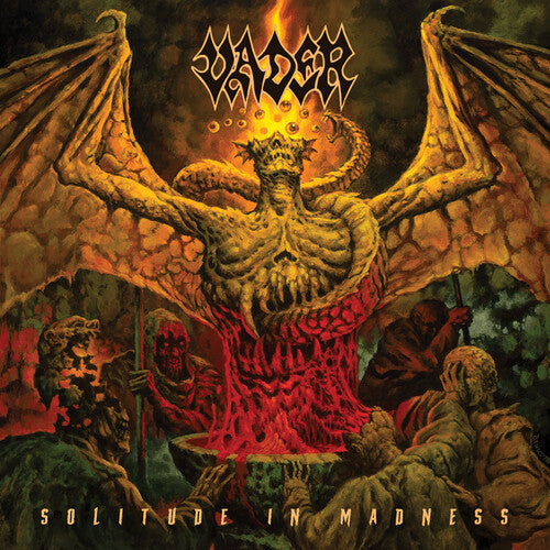 Vader: SOLITUDE IN MADNESS - CD