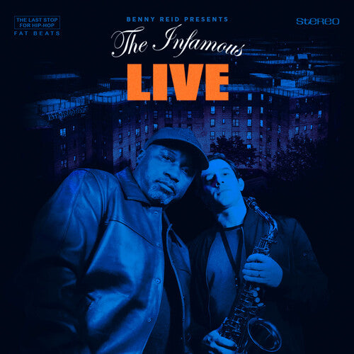 Benny Reid- The Infamous Live { VINYL LP }