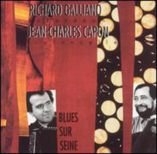 Richard Galliano: Blues Sur Seine - CD