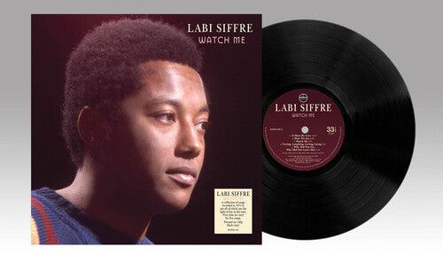 Labi Siffre- Watch Me - 140-Gram Black Vinyl { VINYL LP }