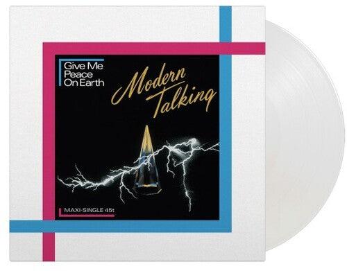 Modern Talking- Give Me Peace On Earth - Limited 180-Gram Crystal Clear Vinyl { VINYL LP }