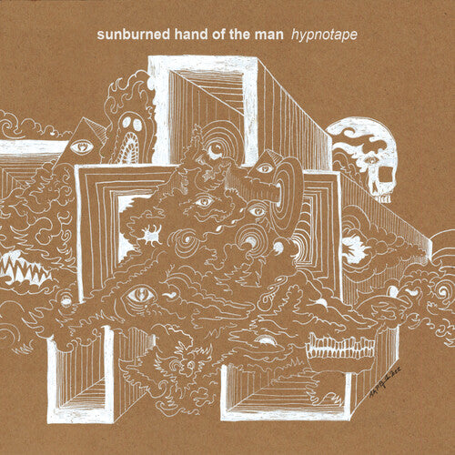 The Sunburned Hand of the Man: Hypnotape - CD