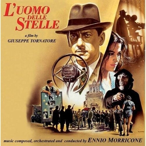 Ennio Morricone: L Uomo Delle Stelle (Original Soundtrack) - VINYL