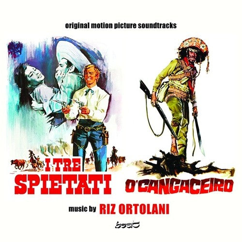 Riz Ortolani: I Tre Spietati / Requiescant / O'Cangaceiro (Original Soundtrack) - CD