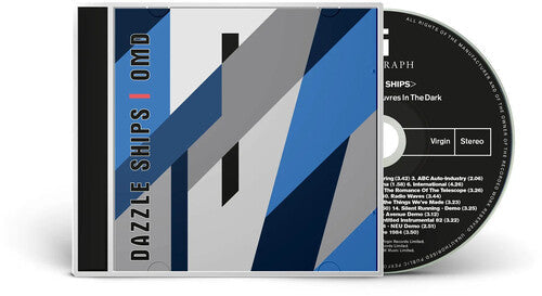 Omd ( Orchestral Manoeuvres in the Dark ): Dazzle Ships: 40th Anniversary - CD