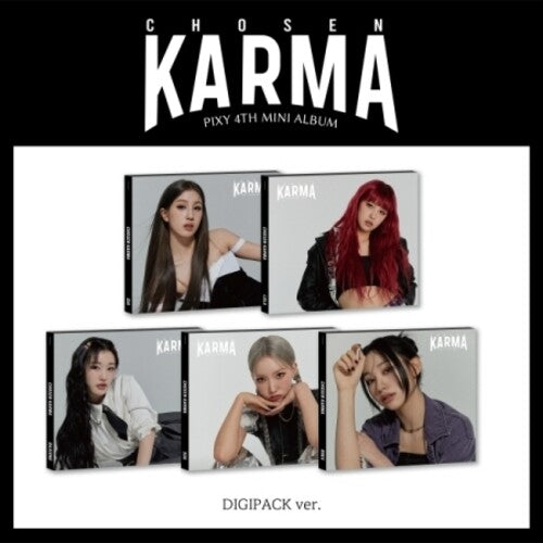 Pixy: Chosen Karma - Random Cover - incl. 24pg Booklet, 2 Photocards + Poster - CD