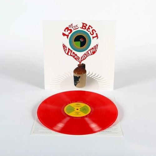 13th Floor Elevators- 13 Of The Best Of (Red Vinyl) { VINYL LP }