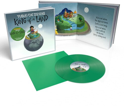 Yusuf/Cat Stevens: King Of A Land - VINYL