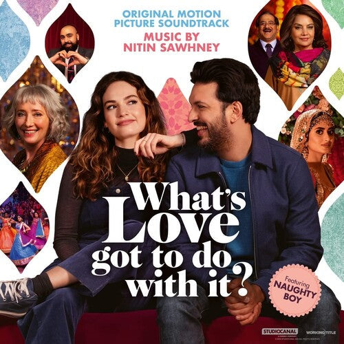 Nitin Sawhney: What's Love Got To Do With It? (Original Soundtrack) - VINYL