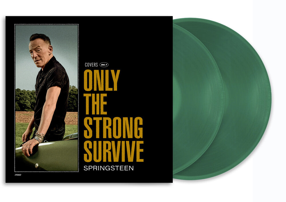 Bruce Springsteen- Only The Strong Survive [Colored Vinyl] (Grn) [Limited Edition] (Etch) { VINYL LP }