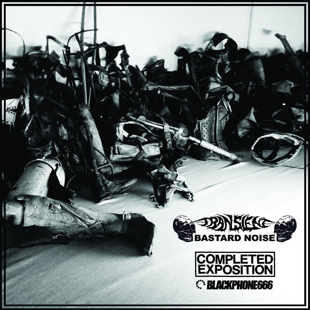 Transient & Bastard Noise- Completed Exposition & Blackphone666 - Split { VINYL LP }