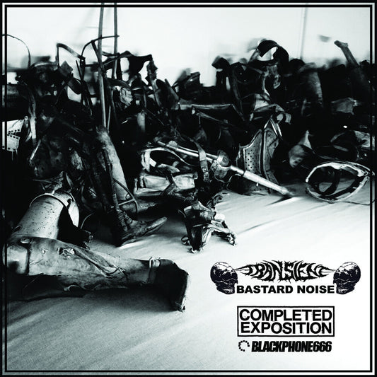 Transient & Bastard Noise- Completed Exposition & Blackphone666 - Split { VINYL LP }