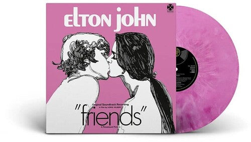 Elton John: Elton John & Friends - Limited Marble White & Violet Colored Vinyl - VINYL
