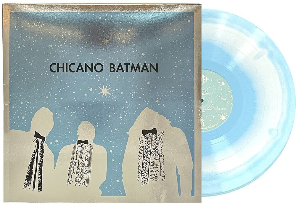 Chicano Batman- Chicano Batman[Blue/White LP] { VINYL LP }
