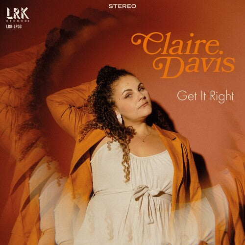 Claire Davis: Get It Right - VINYL