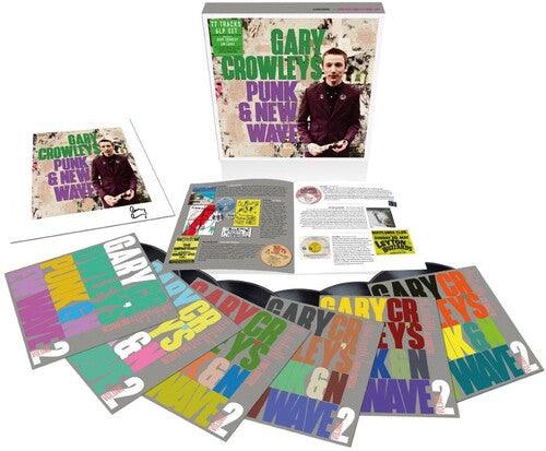 Various- Gary Crowley's Punk & New Wave 2 (6LP Boxset with Autographed Print) { VINYL LP }
