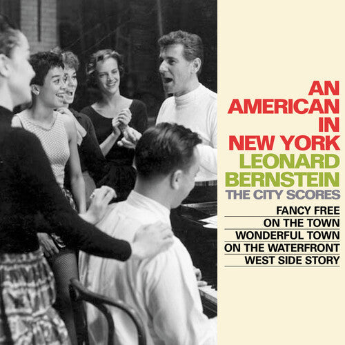 Leonard Bernstein: An American In New York: The City Scores - CD