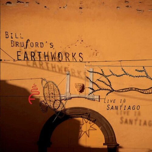 Bruford, Bill / Earthworks: Live In Santiago - CD+DVD - CD