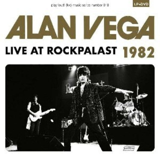 Alan Vega- Live At Rockpalast 1982 & Alan Suicide: Collision { VINYL LP }