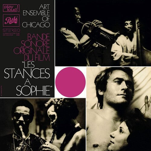The Art Ensemble of Chicago: Les Stances A Sophie - VINYL