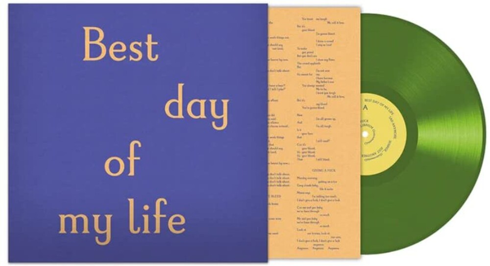 Tom Odell- Best Day Of My Life [Limited Edition Green LP] { VINYL LP }