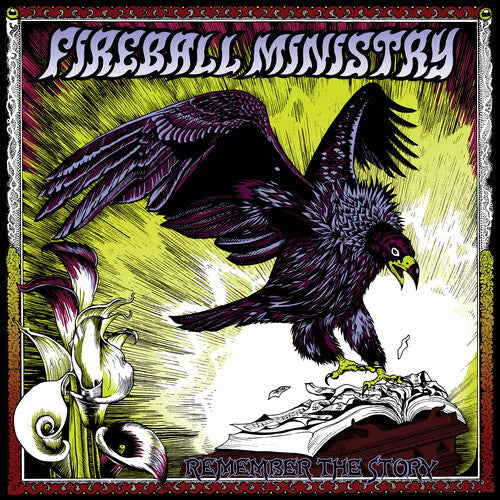 Fireball Ministry: Remember The Story - VINYL
