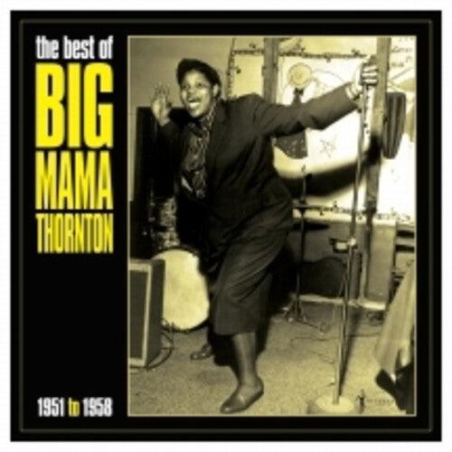 Big Mama Thornton- Best Of Big Mama Thornton 1951-58 { VINYL LP }