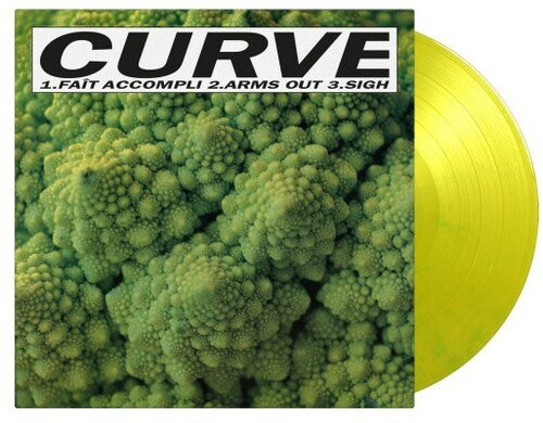 Curve: Fait Accompli - Limited 180-Gram Yellow & Translucent Green Marble Colored Vinyl - VINYL