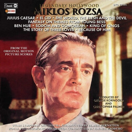 Rozsa: Legendary Hollywood: From The Original Motion Picture Scores - CD