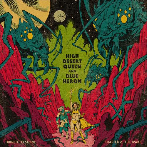 High Desert Queen & Blue Heron- Turned To Stone: Chapter 8 The Wake { VINYL LP }