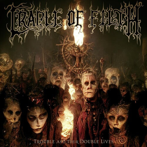 Cradle of Filth: Trouble And Their Double Lives - VINYL