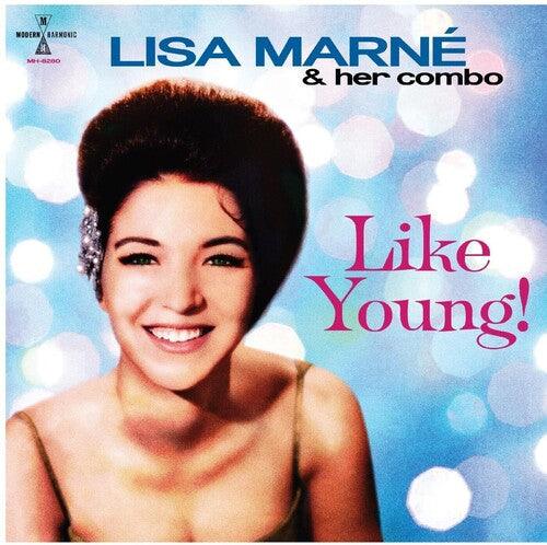 Lisa Marné- Like Young { VINYL LP }