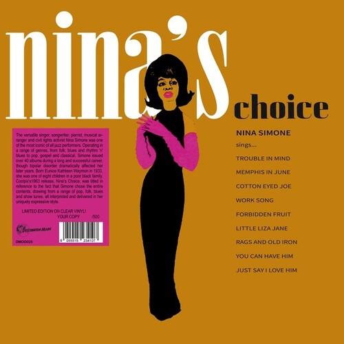 Nina Simone: Nina's Choice - VINYL