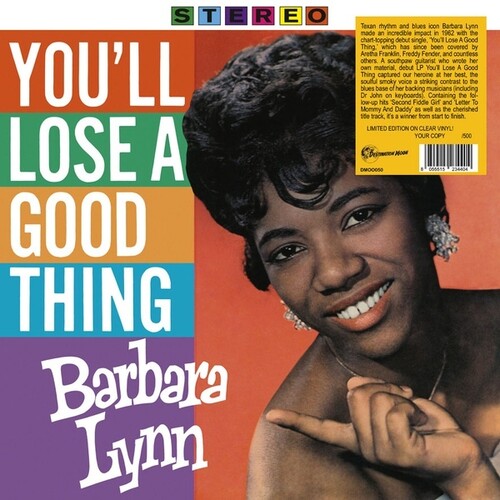 Barbara Lynn: You'll Lose A Good Thing - VINYL