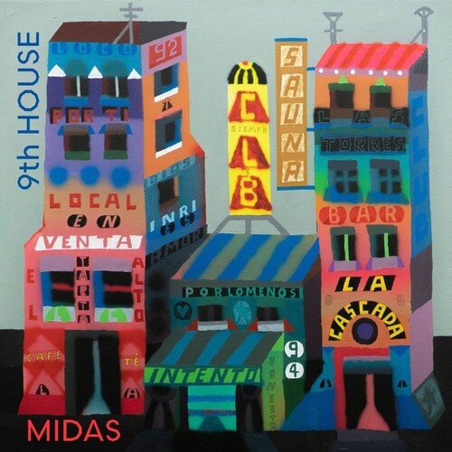 9th House: Midas - 12-INCH SINGLE