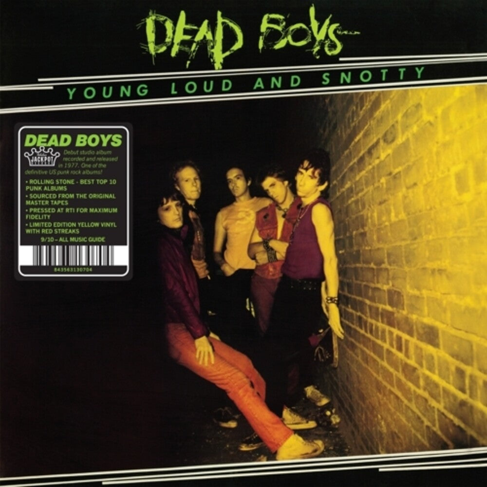 Dead Boys- Young, Loud & Snotty { VINYL LP }