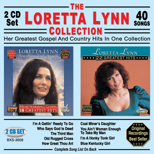Loretta Lynn: 2 CD: 40 Best of Must Have Hits - Record
